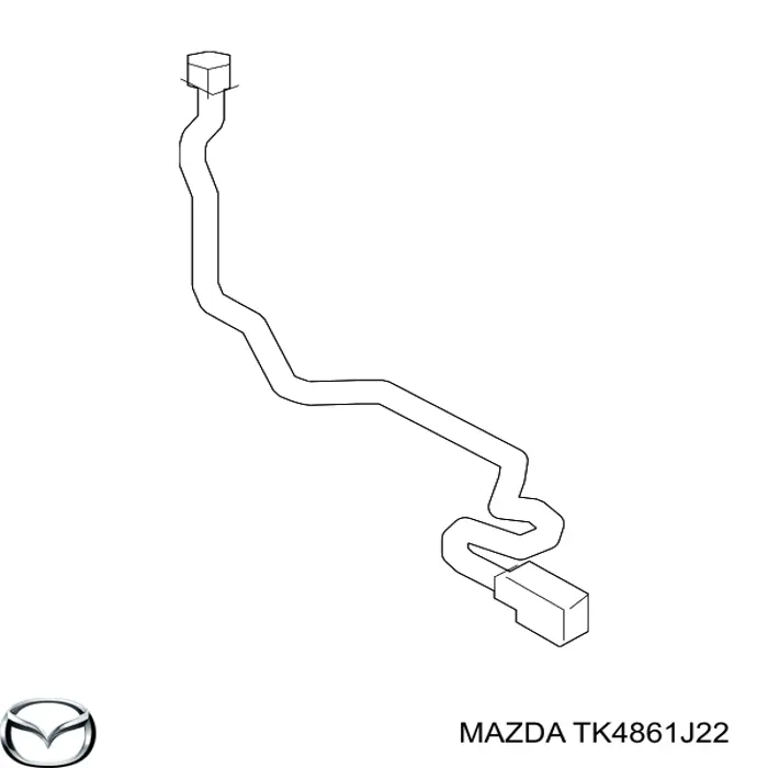 TK4861J22 Mazda 