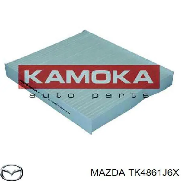 Фільтр повітряний обігрівача Mazda TK4861J6X ціна, від 1030.90 UAH