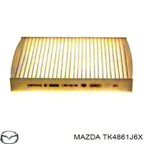 Купити TK4861J6X Mazda Фільтр салону вугільний