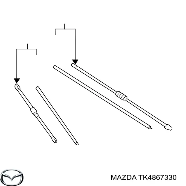 TK4867330 Mazda 