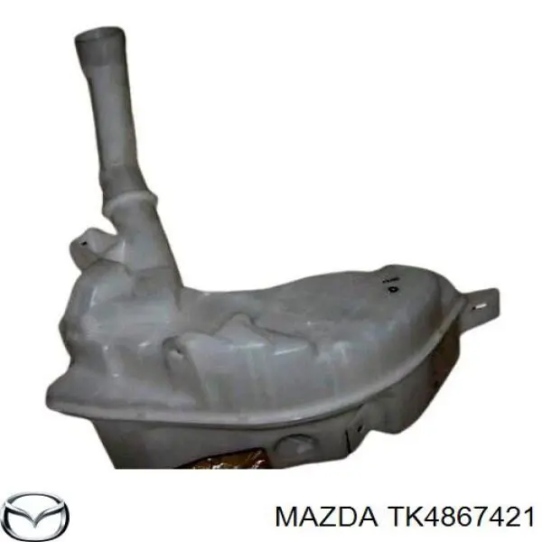 Важіль-поводок склоочисника заднього скла Mazda TK4867421 ціна, від 17.50 USD