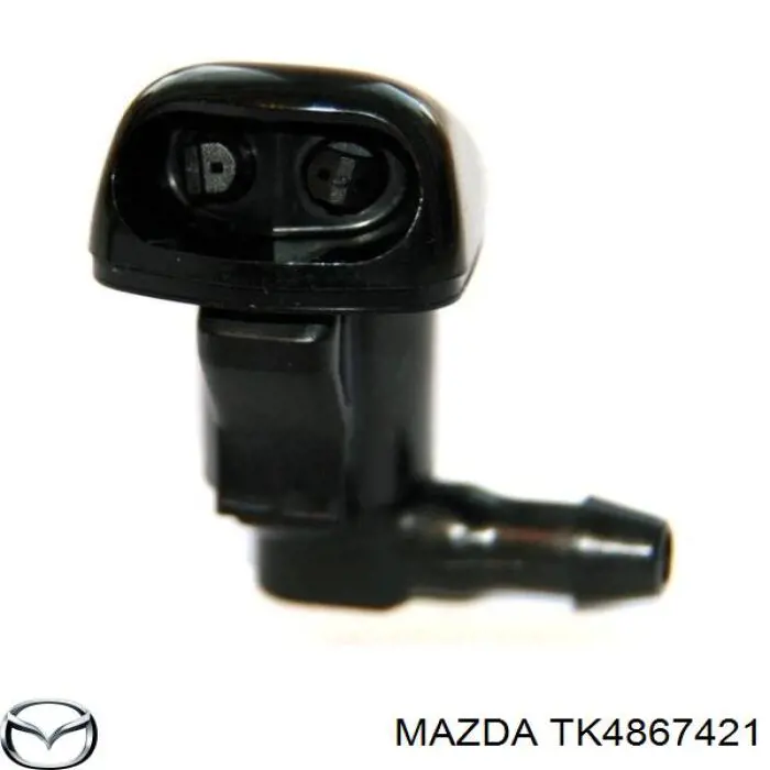 TK4867421 Mazda Важіль-поводок склоочисника заднього скла