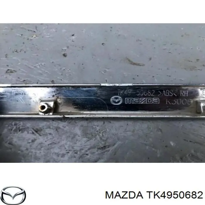  Mazda TK4950682 ціна, від 98.87 USD