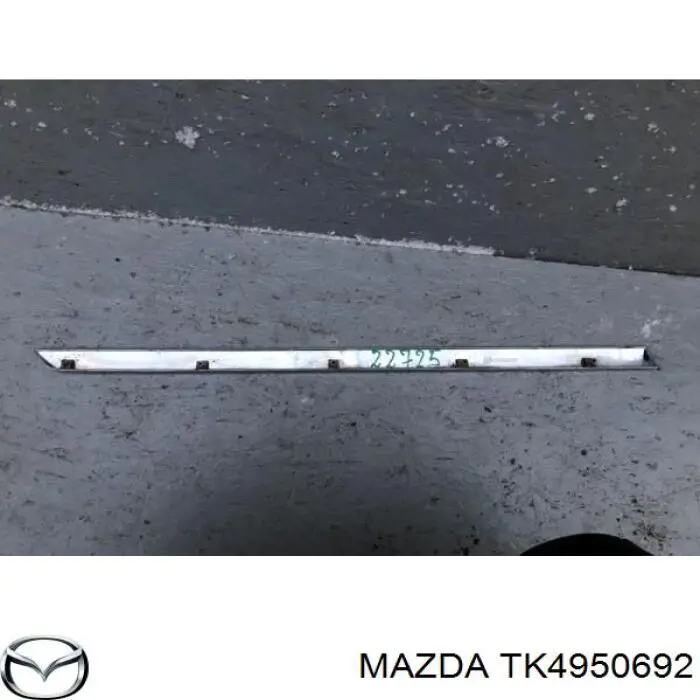  Mazda TK4950692 ціна, від 80.65 USD