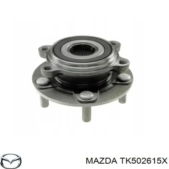 TK502615X Mazda Маточина задня