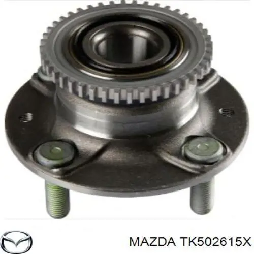 Задня маточина TK502615X Mazda