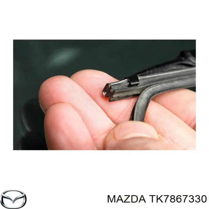 TK7867330 Mazda Щітка склоочисника лобового скла, пасажирська