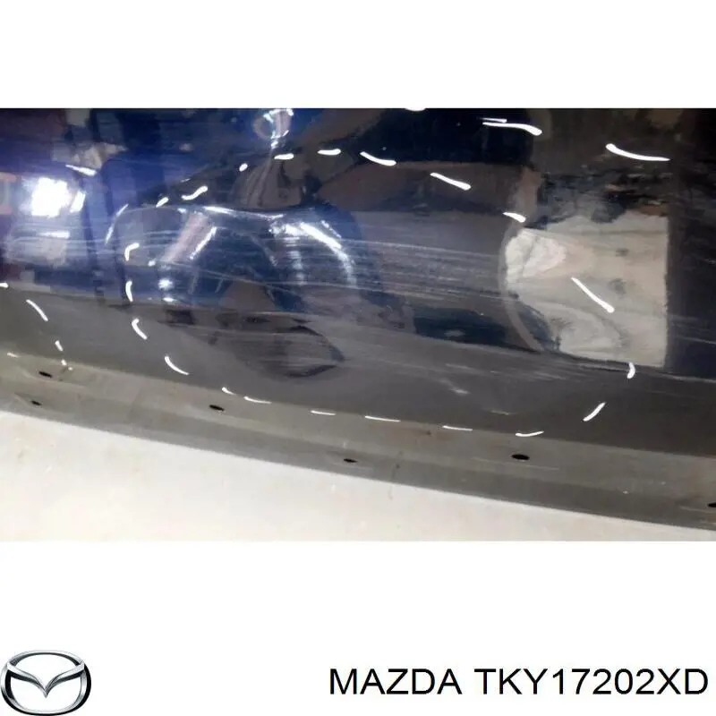  Двері задні, праві Mazda CX-9 