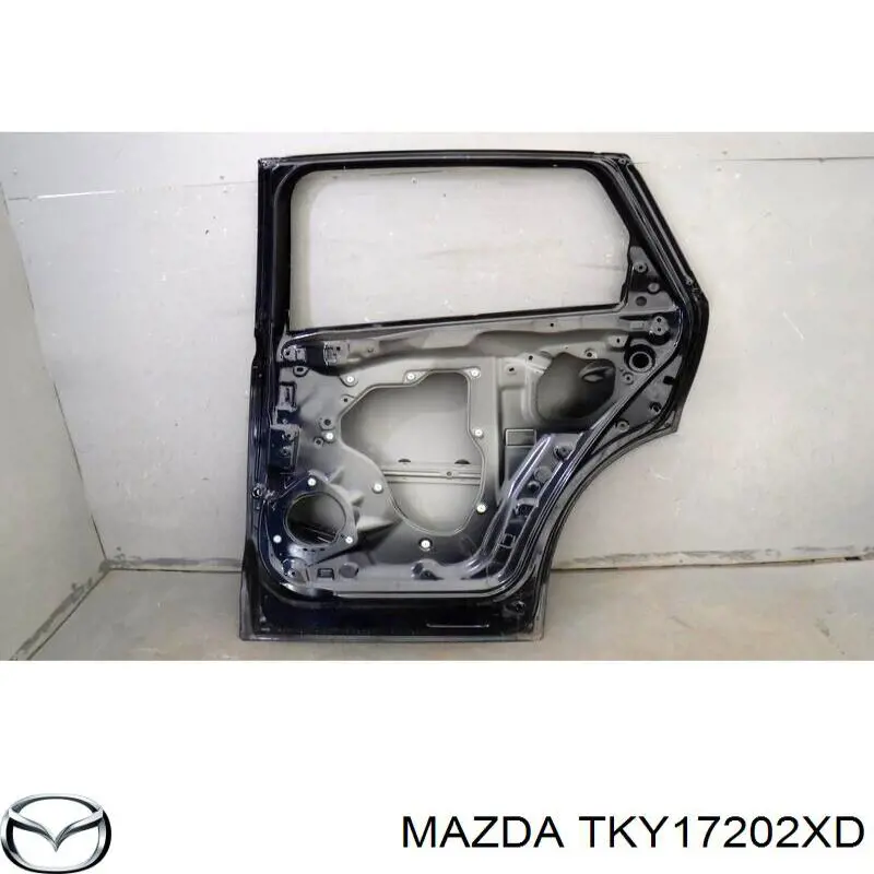 Купити Двері задні, праві Mazda CX-9  TC