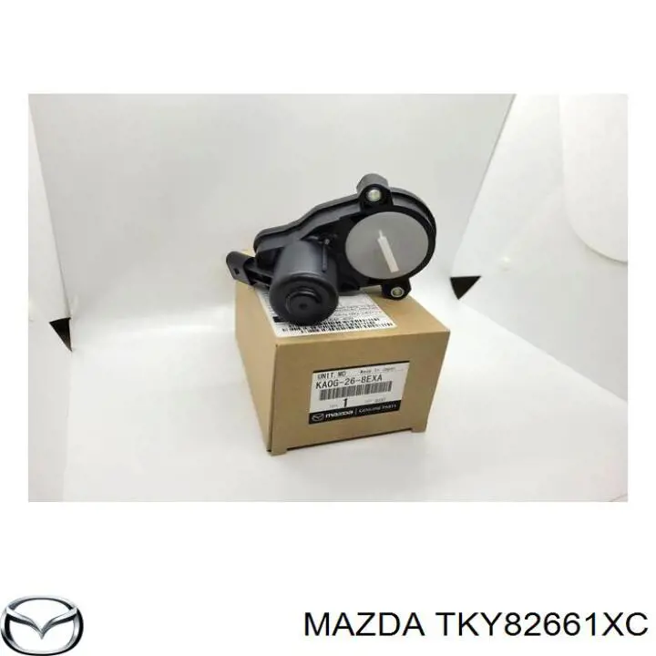 Супорт гальмівний задній правий Mazda TKY82661XC ціна, від 25.96 USD