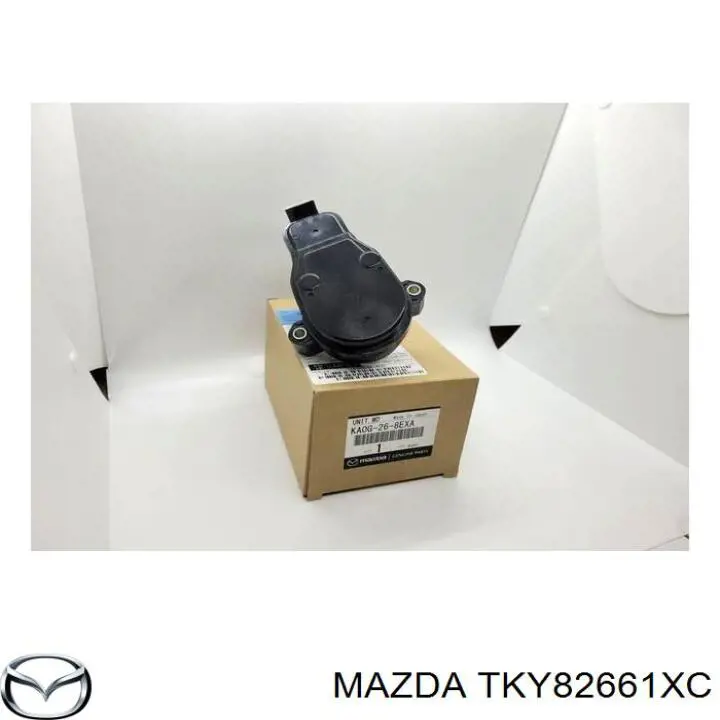 TKY82661XC Mazda Супорт гальмівний задній правий