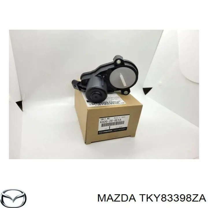 TKY83398ZA Mazda Супорт гальмівний передній правий