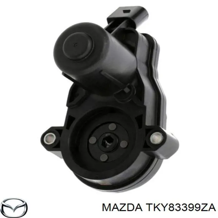 TKY83399ZA Mazda Супорт гальмівний, передній, лівий
