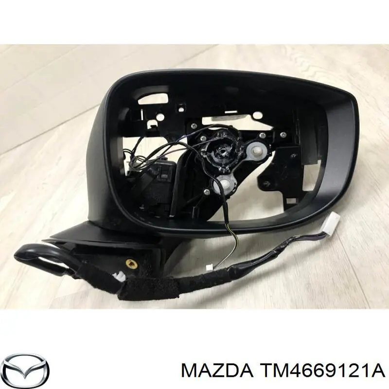 Праве бічне дзеркало Mazda CX-9 позашляховик (TC) (2016 - 2026) ціна, від 257.27 USD