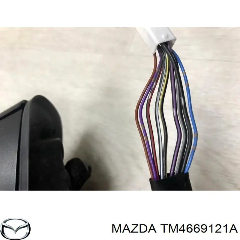  Дзеркало праве Mazda CX-9 
