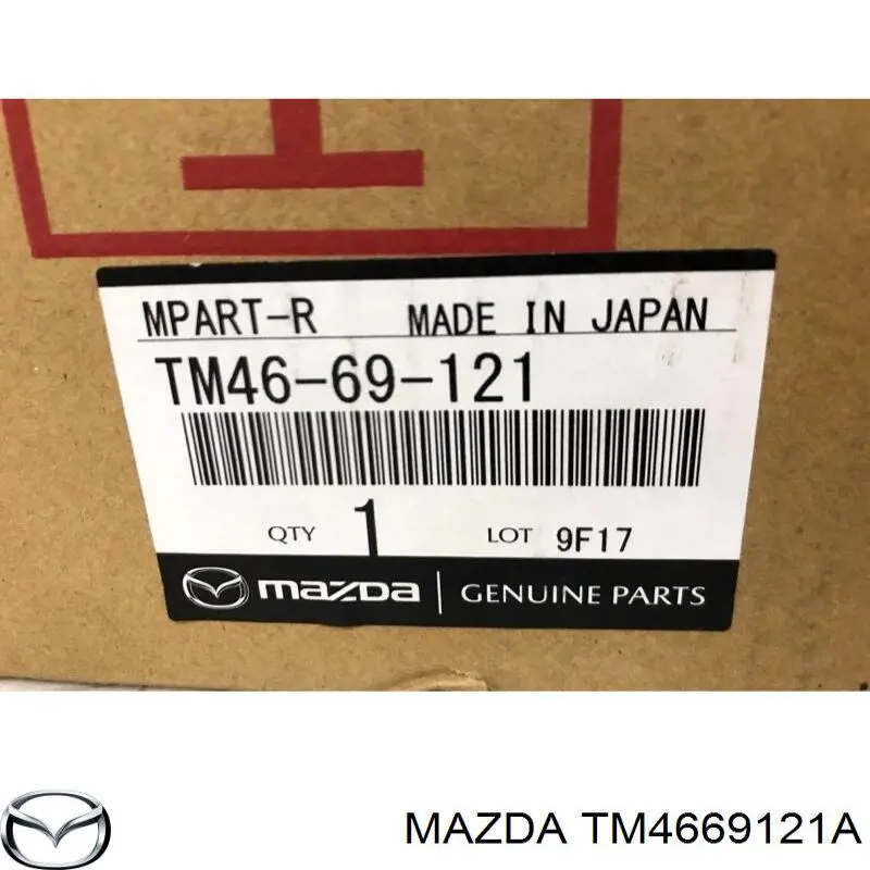 Купити Дзеркало праве Mazda CX-9  TC