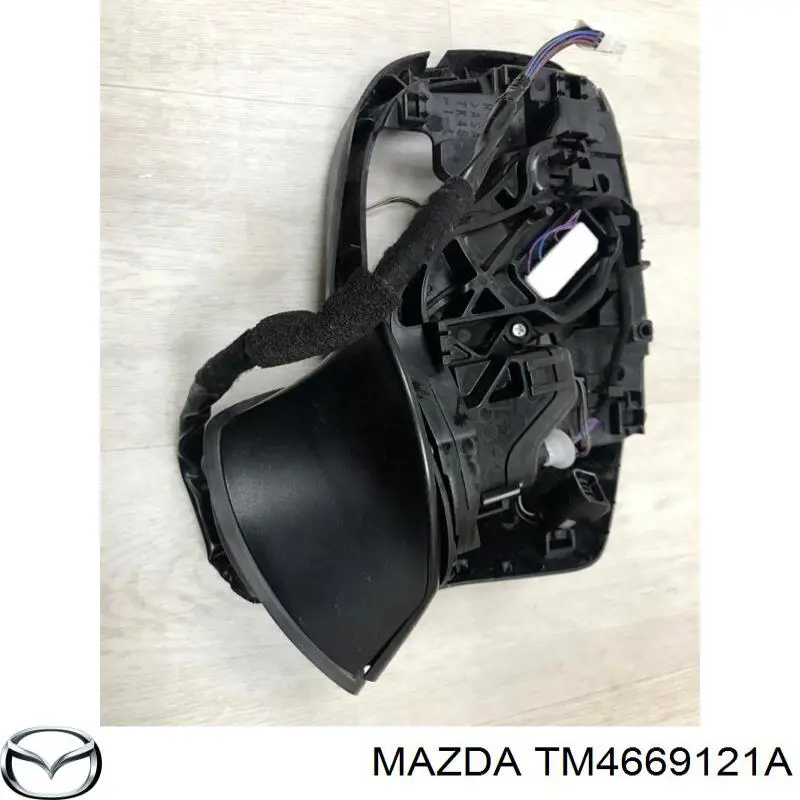 Праве дзеркало заднього виду на Mazda CX-9  TC