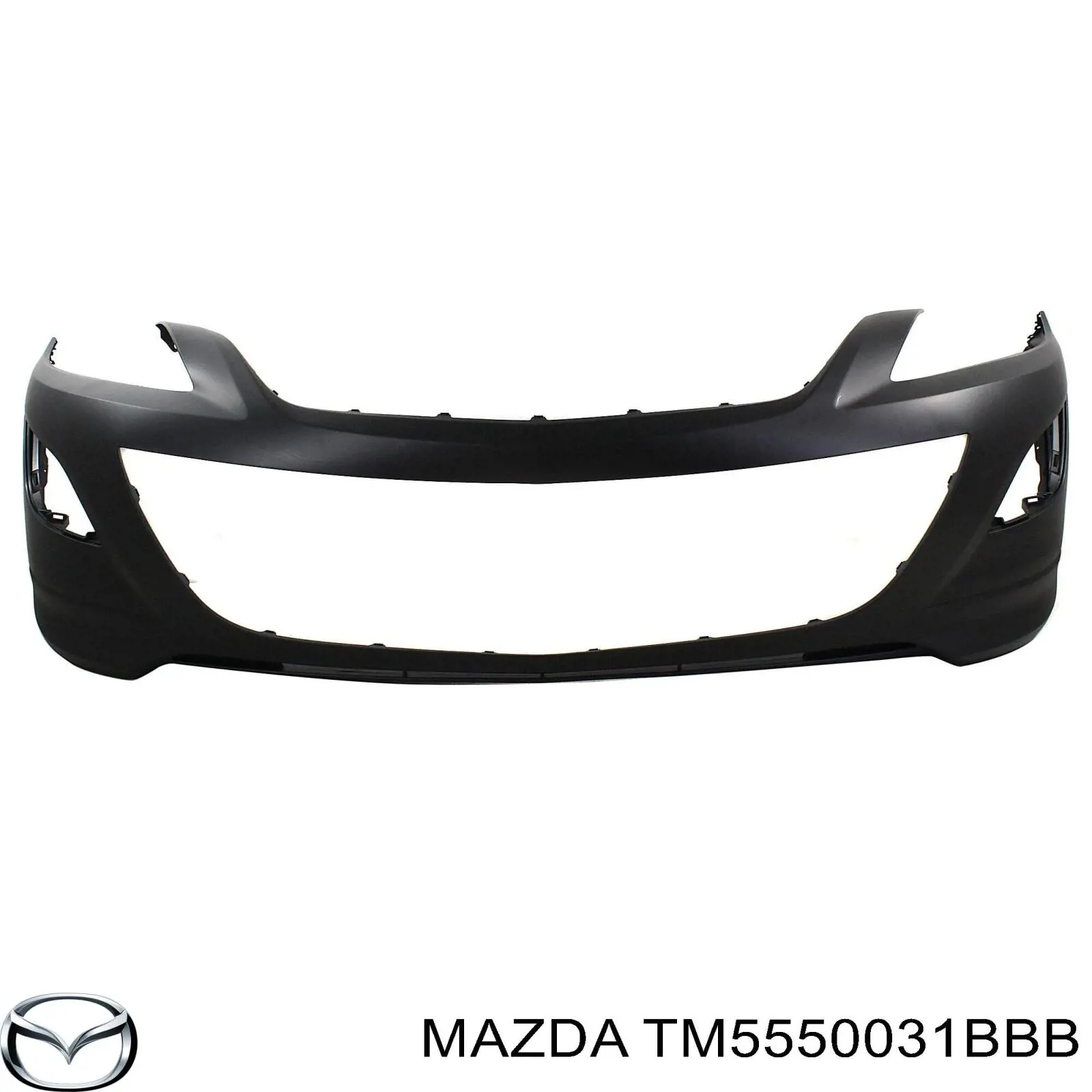 Купити TM5550031BBB Mazda Буфер (бампер) передній