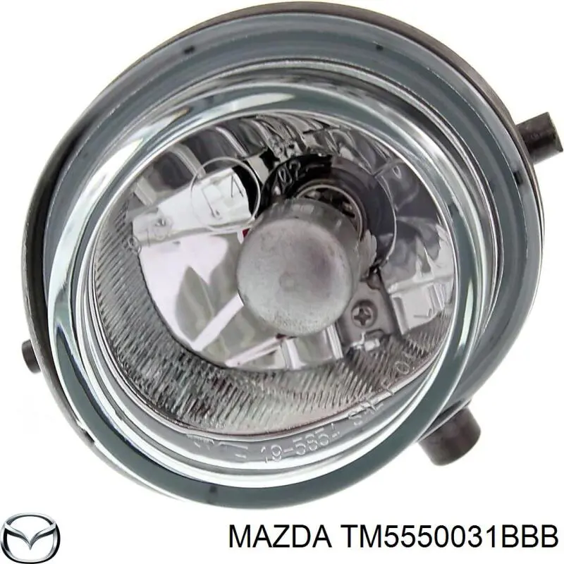 Бампер на авто Mazda TM5550031BBB ціна, від 335.28 USD