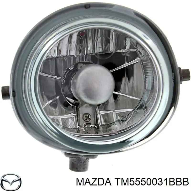 Передній бампер TM5550031BBB Mazda