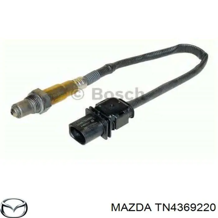 TN4369220 Mazda Салоне дзеркало заднього виду