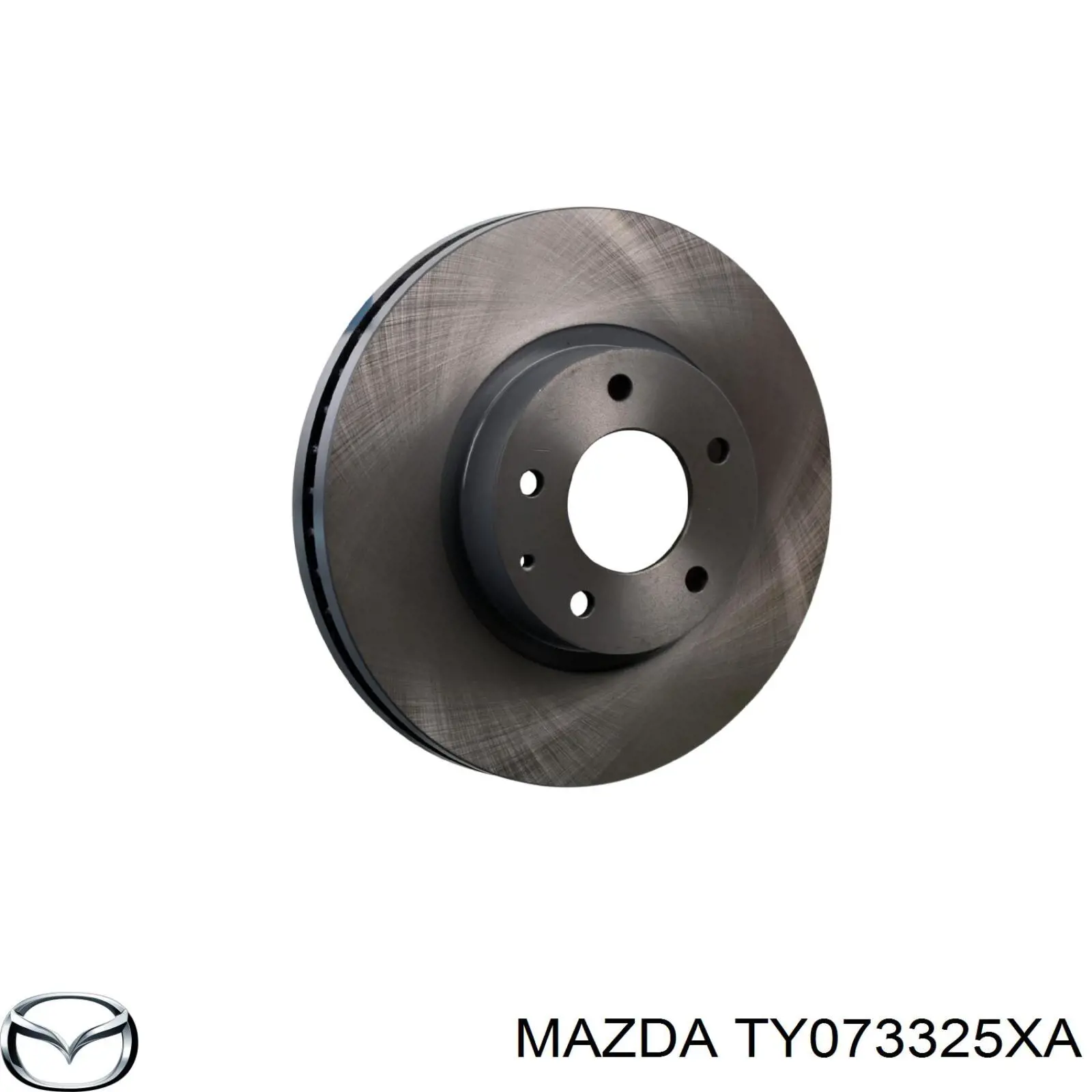 TY073325XA Mazda Гальмо дискове переднє