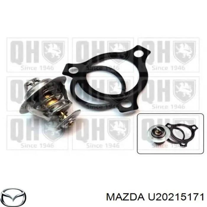 U20215171 Mazda термостат