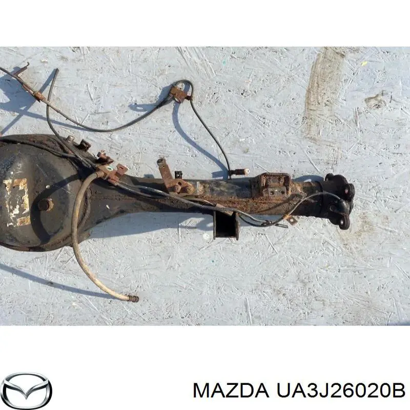 UA3J26020B Mazda 