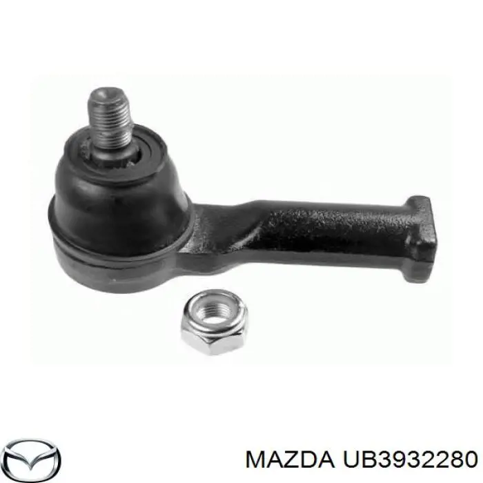 UB3932280 Mazda Зовнішній наконечник рульової тяги