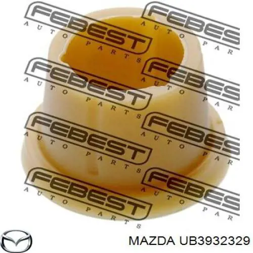 UB3932329 Mazda втулка маятникового важіля