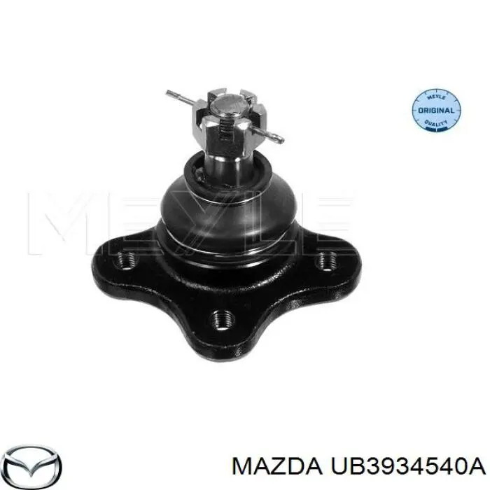 Кульова опора, верхня UB3934540A Mazda