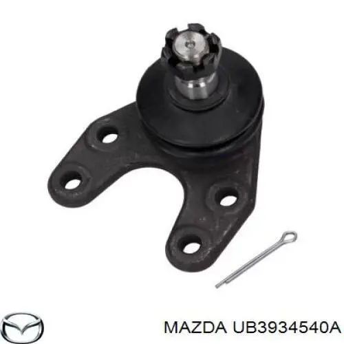 Кульова опора, верхня Mazda UB3934540A ціна, від 12.27 USD