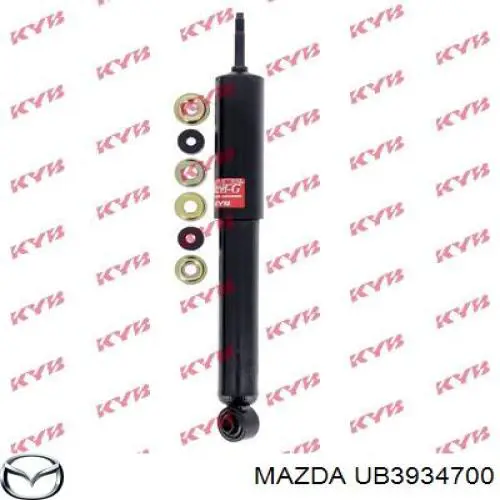 Купити UB3934700 Mazda Амортизатор передньої підвіски