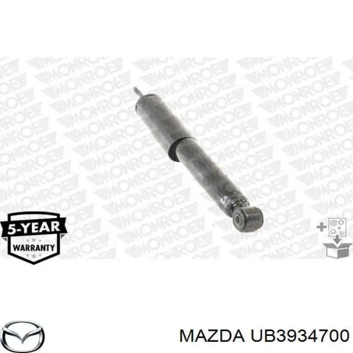 UB3934700 Mazda Стійка передня