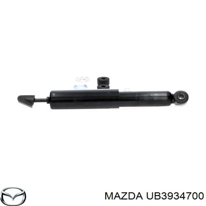 Стойка амортизатора передняя Mazda UB3934700 ціна, від 21.76 USD