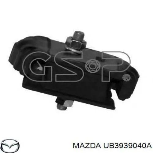 Подушка (опора) двигуна, передня Q-fix Q0020038 ціна, від 7.57 USD