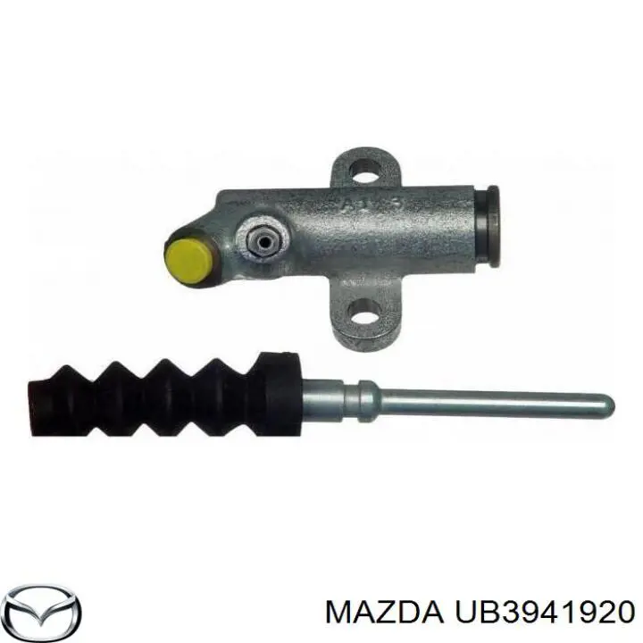 UB3941920 Mazda циліндр зчеплення, робочий