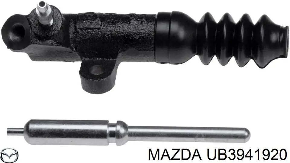 Купити UB3941920 Mazda Робочий циліндр зчеплення