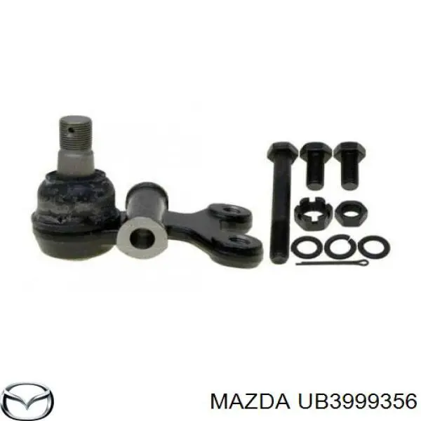 Кульова опора, нижня Mazda UB3999356 ціна, від 15.21 USD
