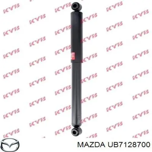 Купити UB7128700 Mazda Стійка амортизатора задня