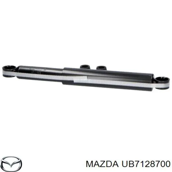 UB7128700 Mazda Амортизатори задні
