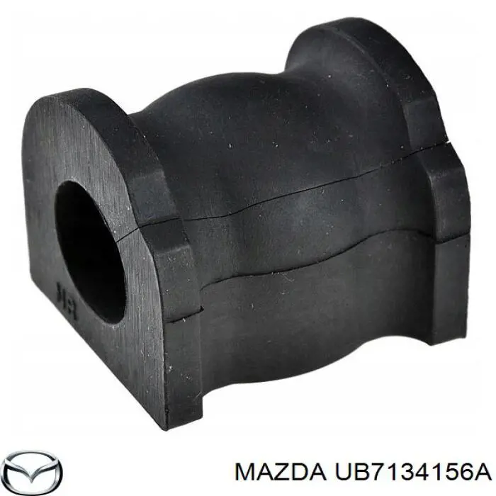 Подушка стабілізатора Mazda UB7134156A ціна, від 5.42 USD