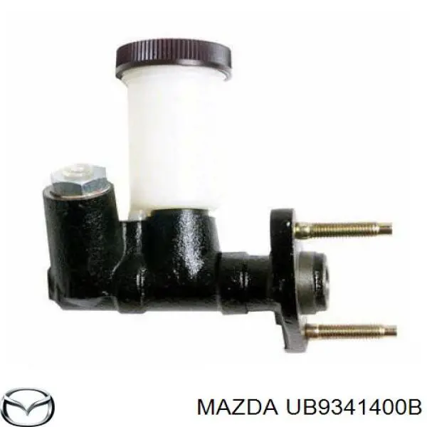 Циліндр зчеплення, головний UB9341400B Mazda