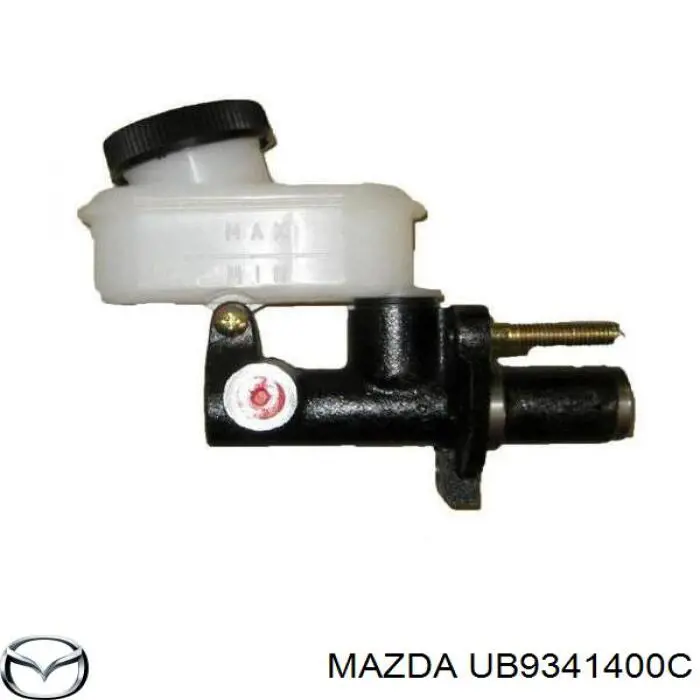 UB9341400C Mazda Циліндр зчеплення, головний