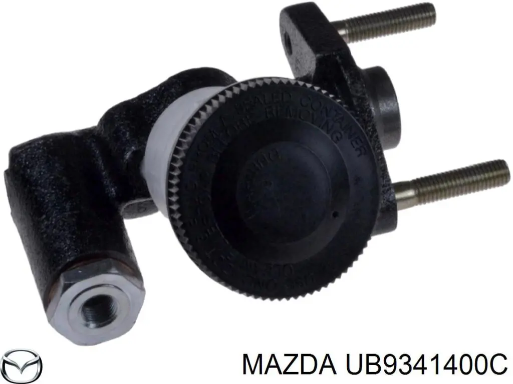Головний циліндр зчеплення UB9341400C Mazda
