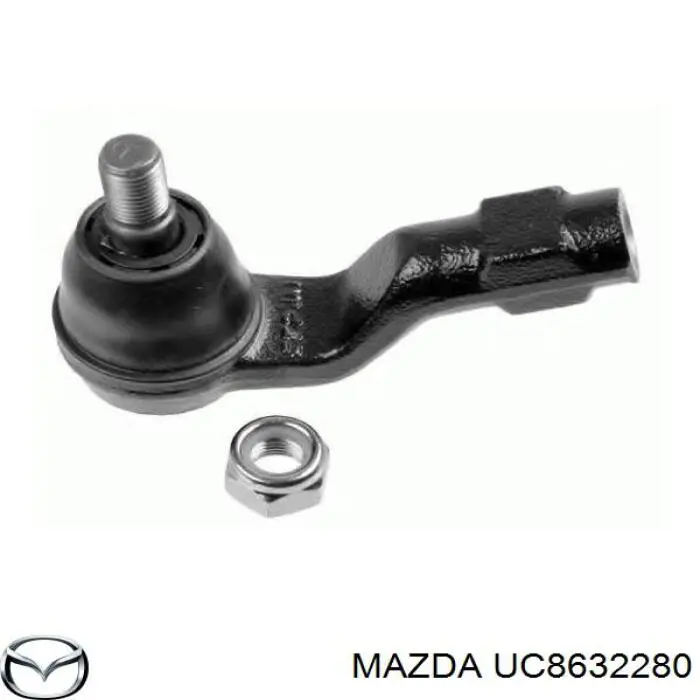 UC8632280 Mazda накінечник рульової тяги, зовнішній