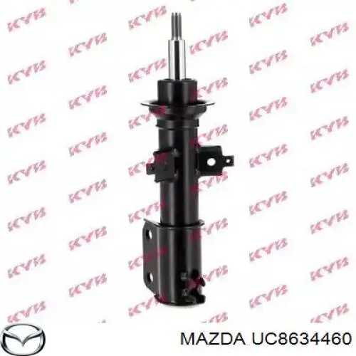 Сайлентблок нижнього важеля передньої підвіски Mazda UC8634460A ціна, від 174.30 USD