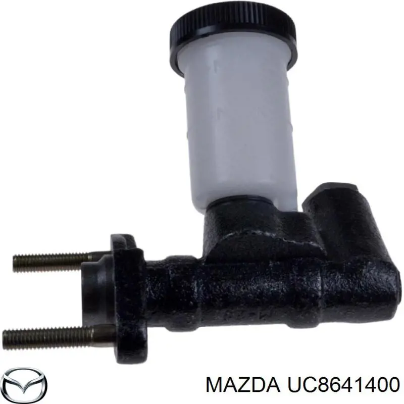 Циліндр зчеплення, головний UC8641400 Mazda