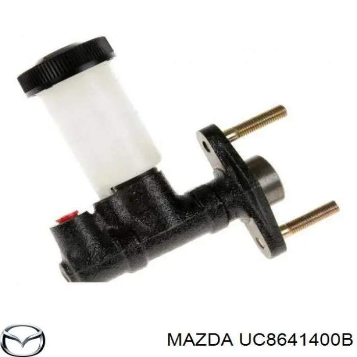 Циліндр зчеплення, головний UC8641400B Mazda