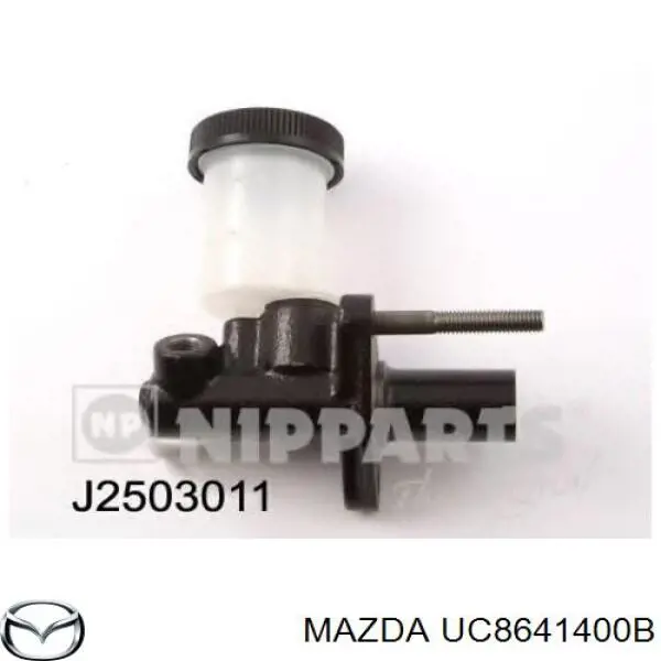 UC8641400B Mazda Циліндр зчеплення, головний